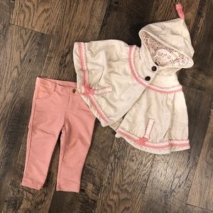 Cape and Jegging Set